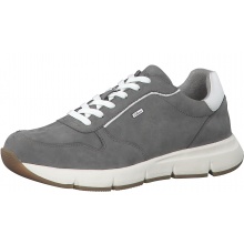 s.Oliver Sneaker 5-13619-28-200 - Leder - grau Herren